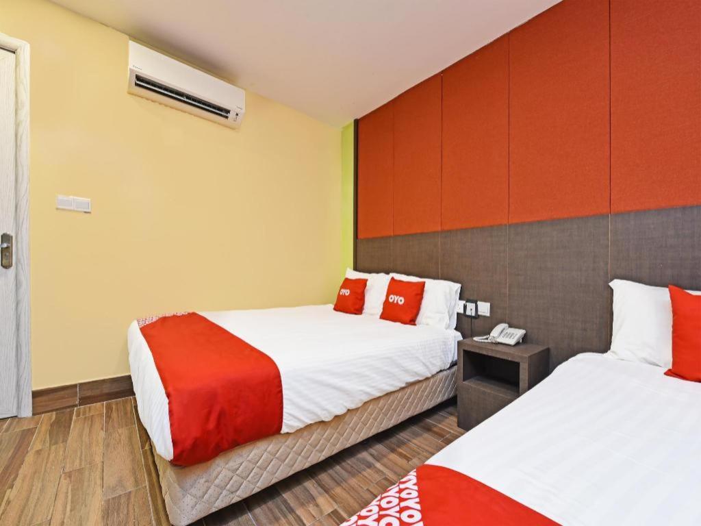 קואלה לומפור Capital O 90574 Hotel Glo מראה חיצוני תמונה