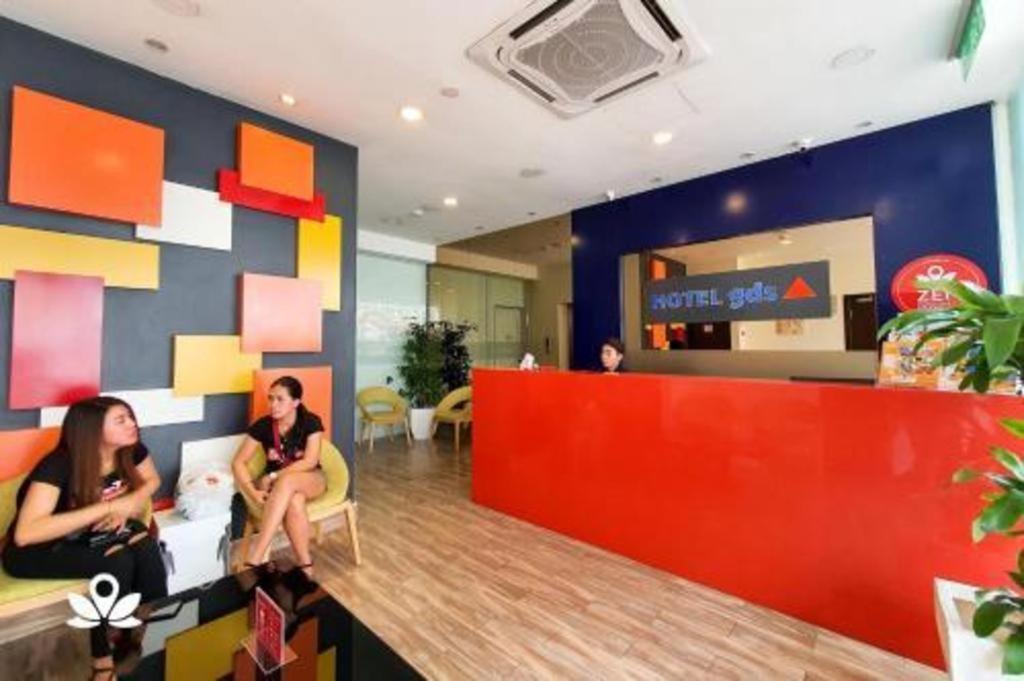קואלה לומפור Capital O 90574 Hotel Glo מראה חיצוני תמונה