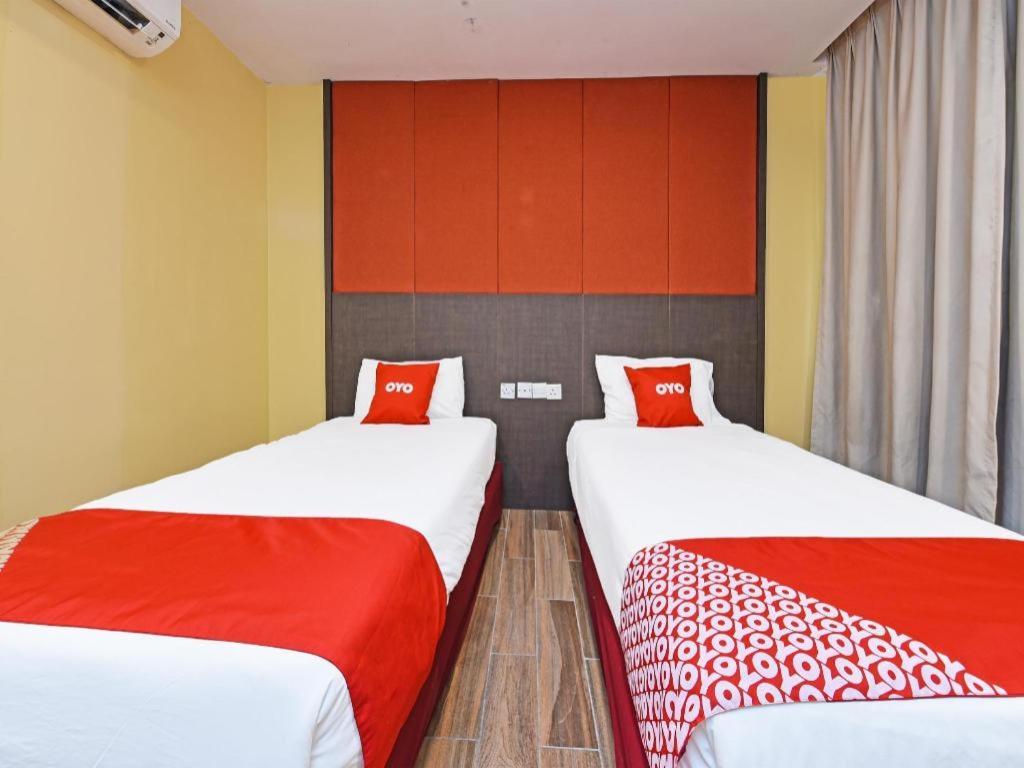 קואלה לומפור Capital O 90574 Hotel Glo מראה חיצוני תמונה