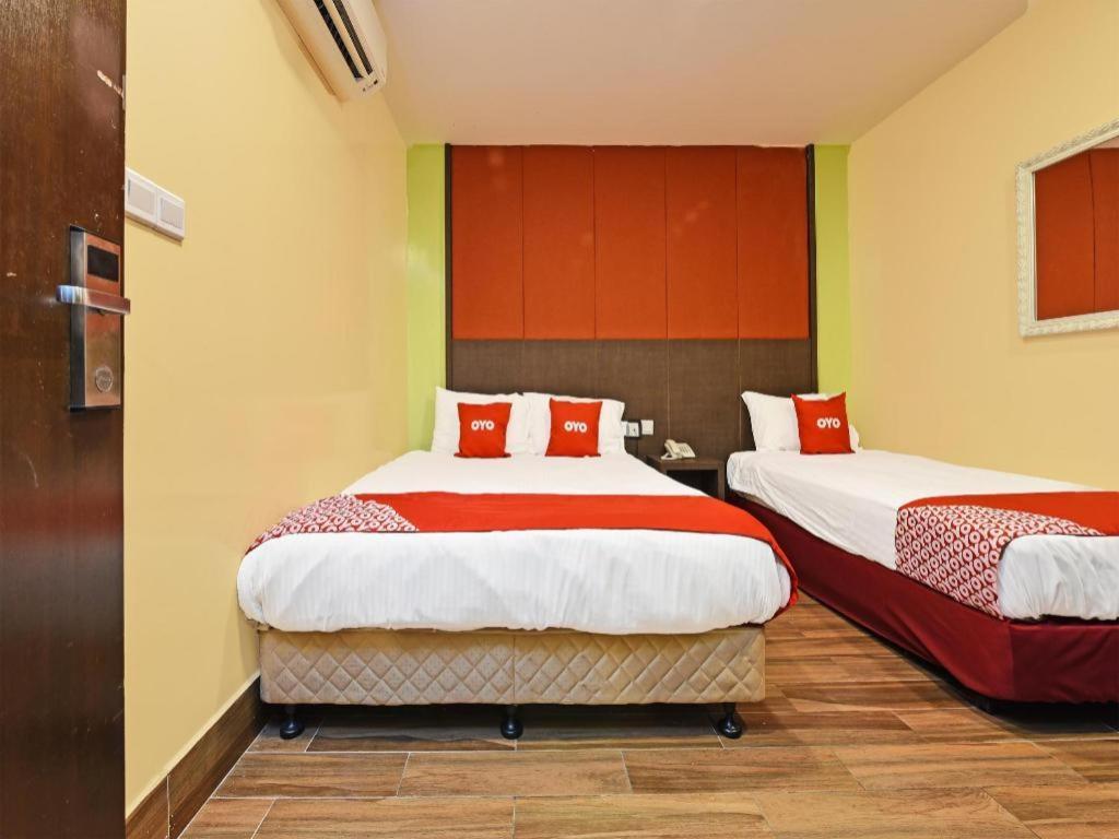 קואלה לומפור Capital O 90574 Hotel Glo מראה חיצוני תמונה